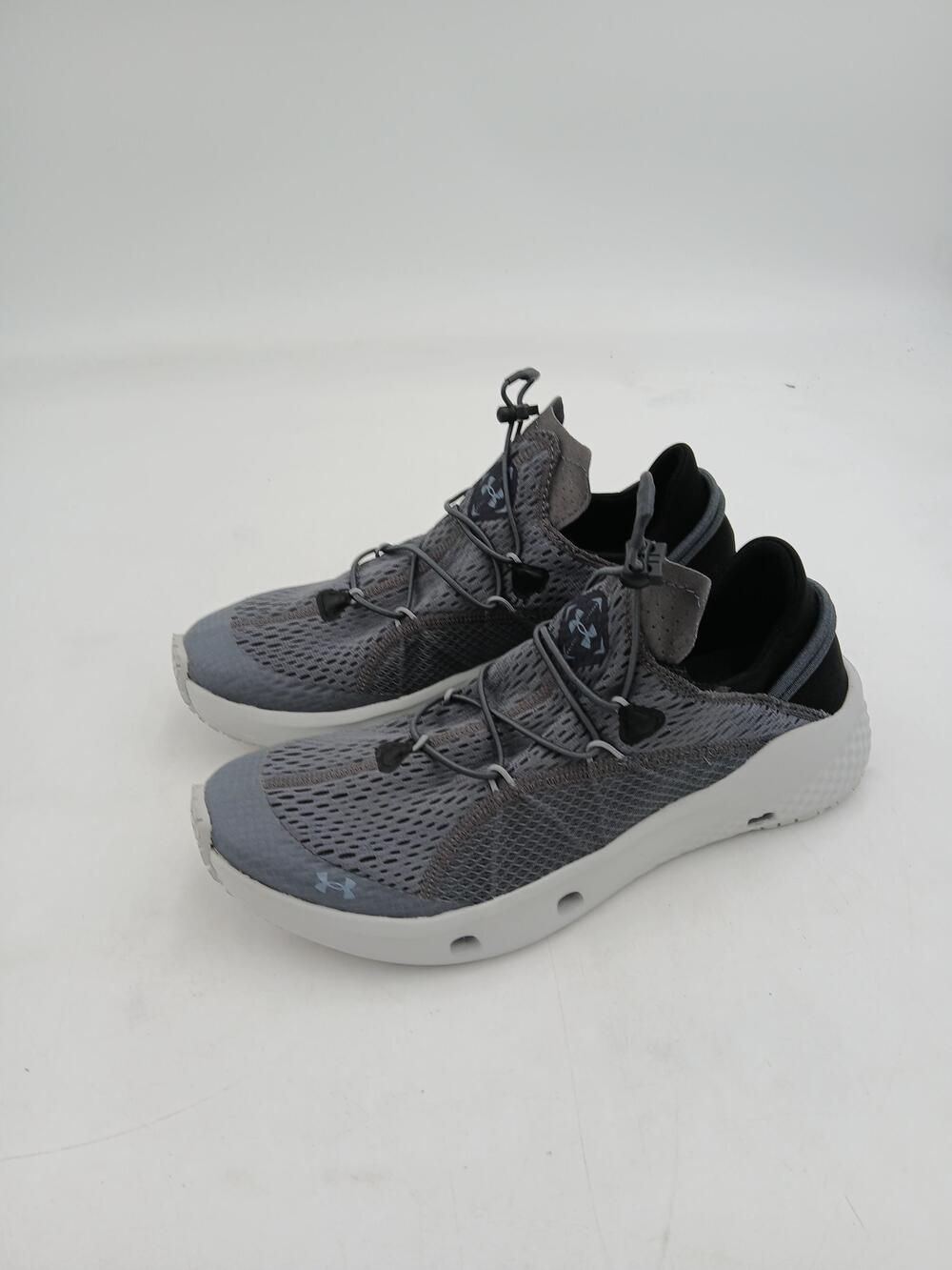 Under Armour Shoes Mens Size 8 Gray Mesh Low Top Walking Athletic Sneakers